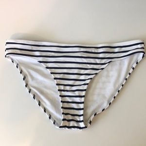 black and white bikini bottoms